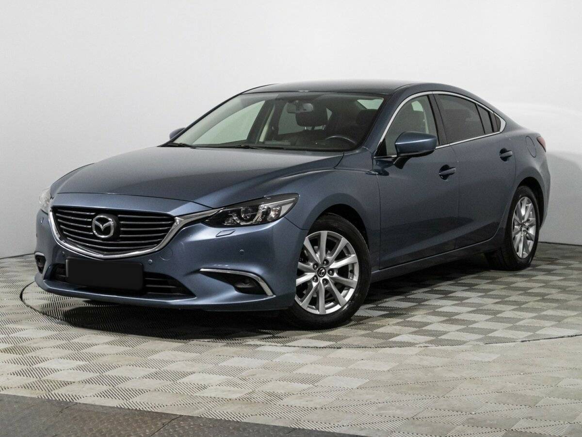 Mazda 6 2017 года с пробегом. Посмотреть фото