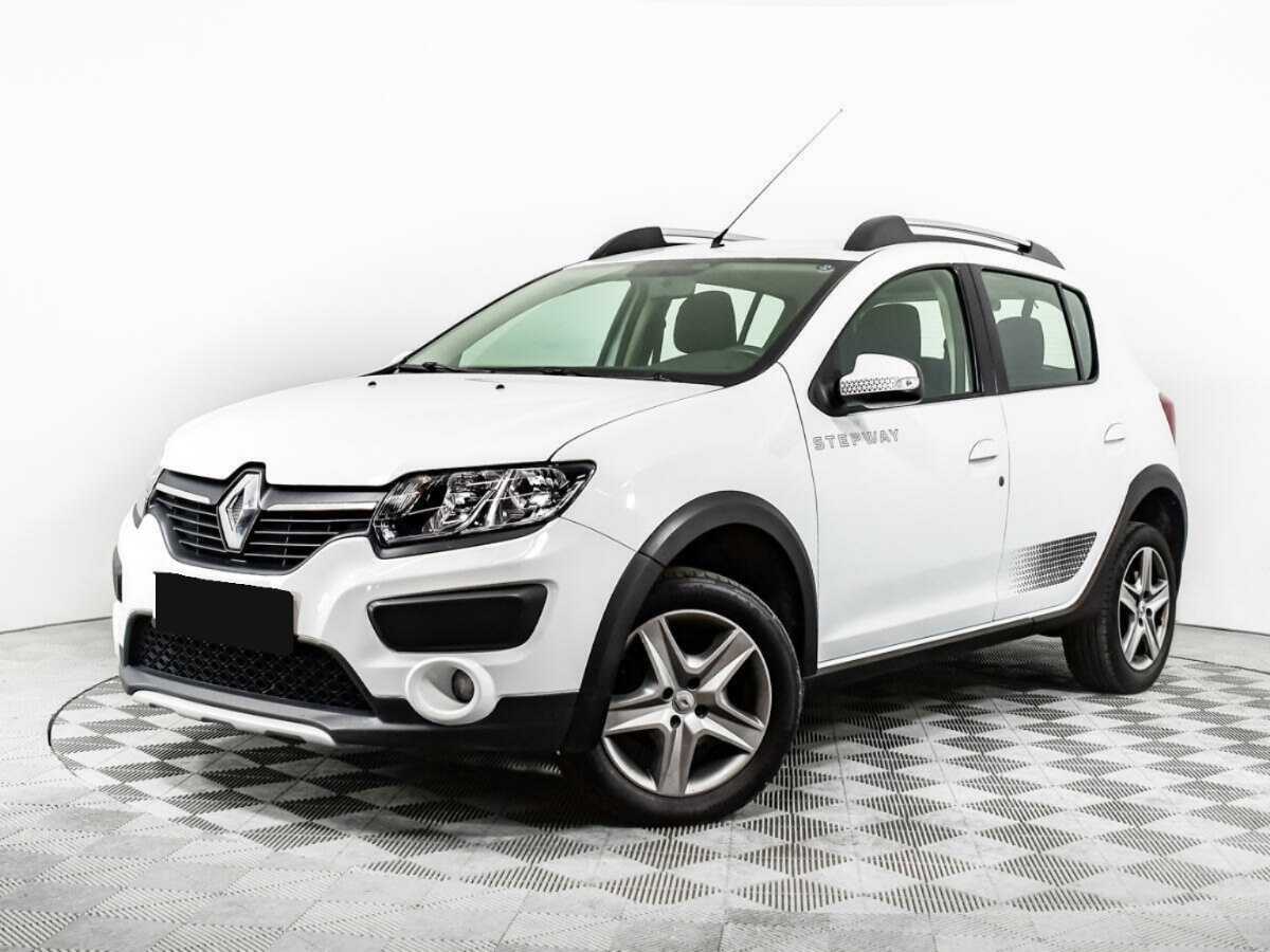 Renault Sandero 2017 года с пробегом. Посмотреть фото