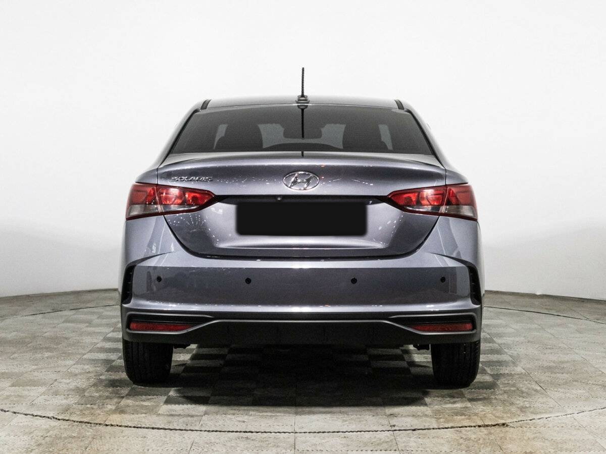 Hyundai Solaris 2021 года с пробегом. Фото: #5