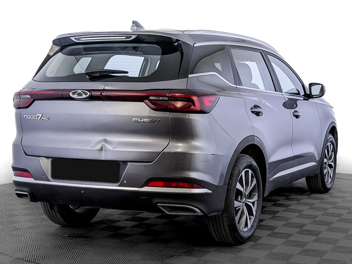 Chery Tiggo 7 Pro 2022 года с пробегом. Фото: #4