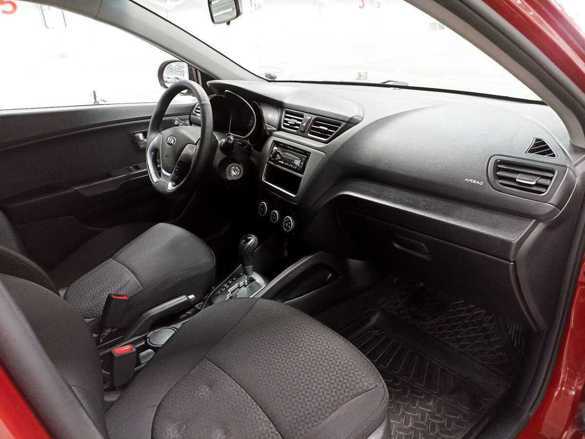 Kia Rio 2015 года с пробегом. Фото: #10