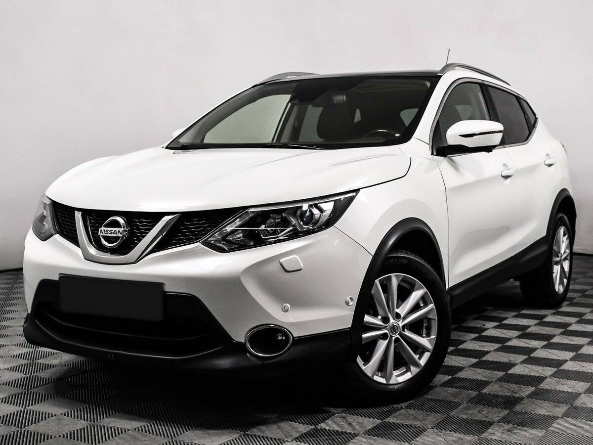 Nissan Qashqai 2016 года с пробегом. Фото: #0