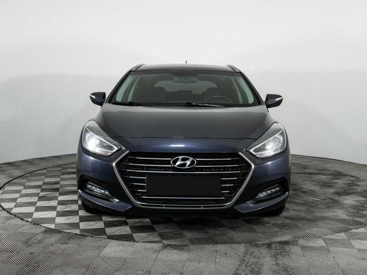 Hyundai i40 2016 года с пробегом. Фото: #1