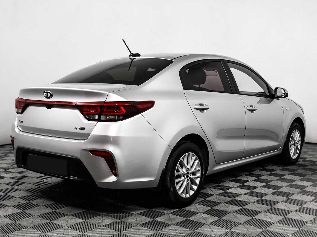 Kia Rio 2018 года с пробегом. Фото: #4