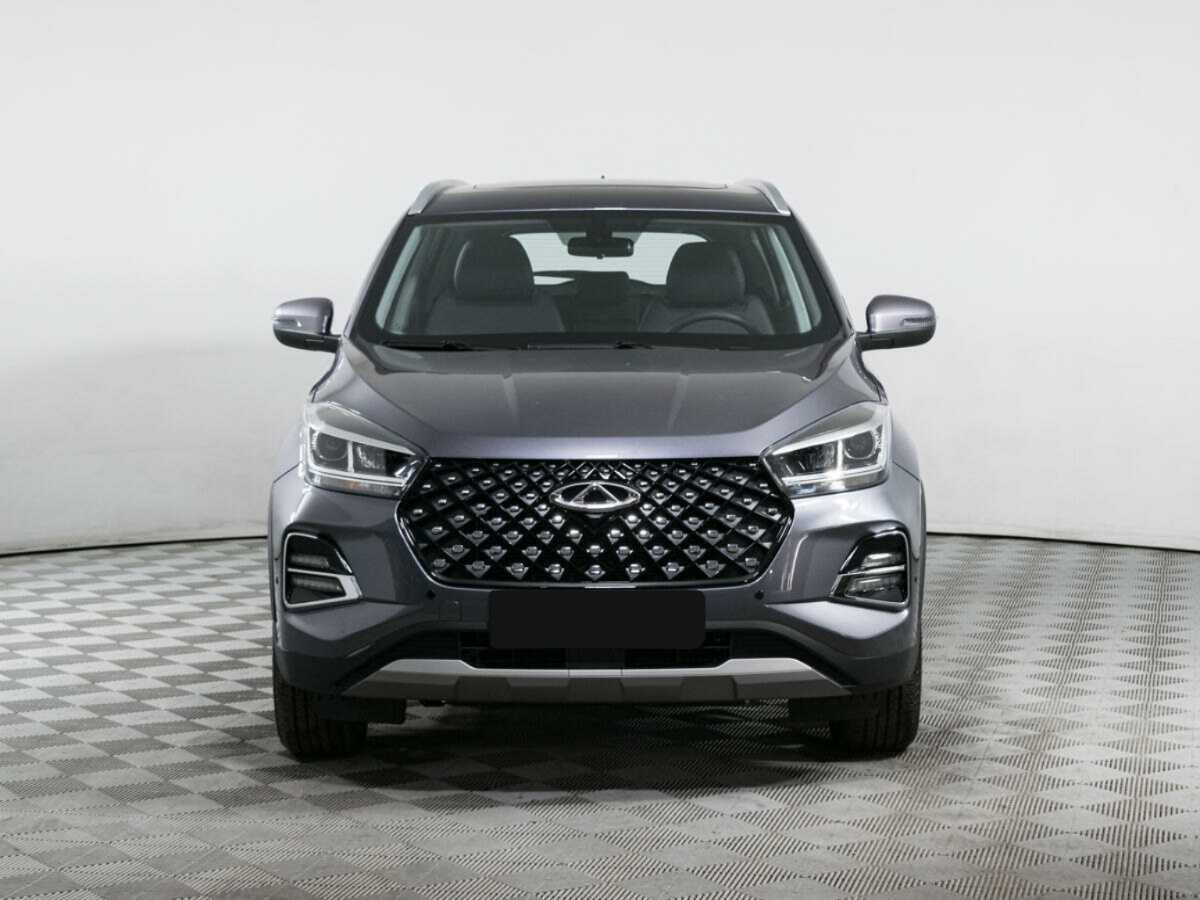 Chery Tiggo 4 Pro 2024 года с пробегом. Фото: #1