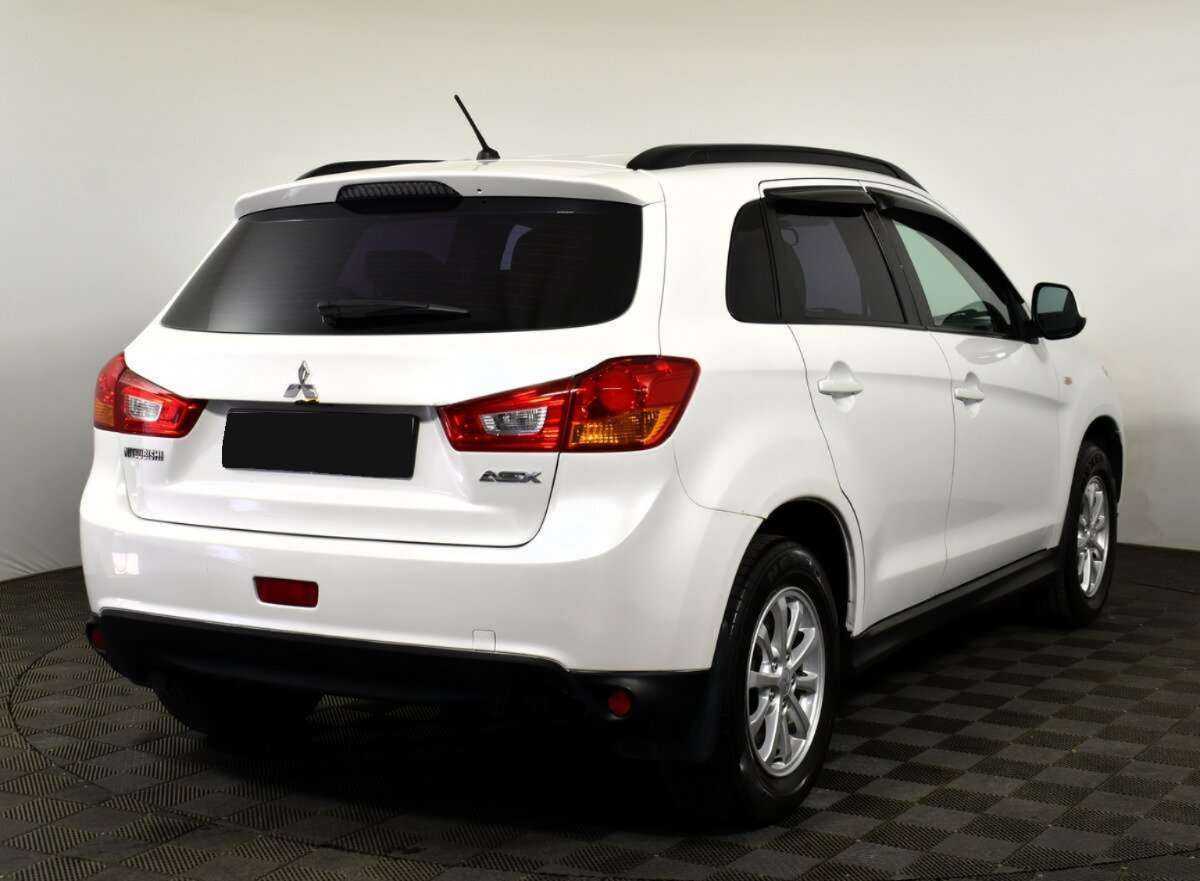Mitsubishi ASX 2014 года с пробегом. Фото: #3