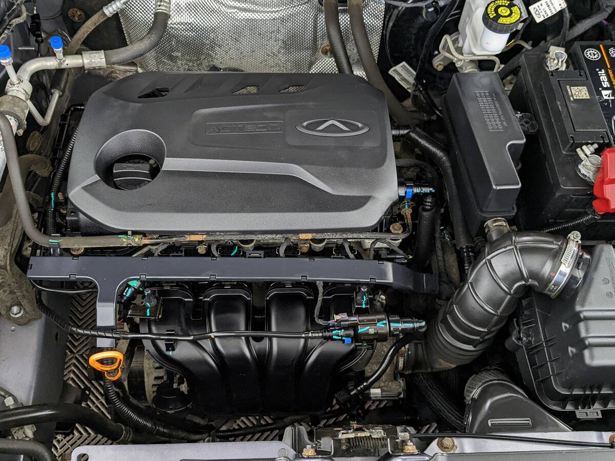 Chery Tiggo 4 2022 года с пробегом. Фото: #8