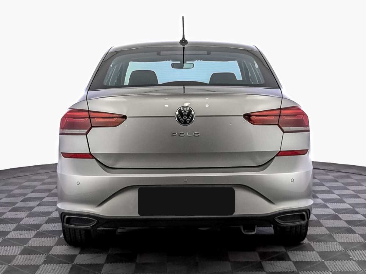 Volkswagen Polo 2021 года с пробегом. Фото: #5