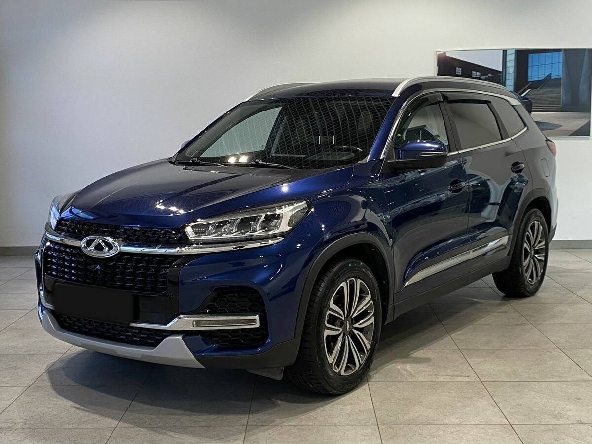Chery Tiggo 8 2020 года с пробегом. Фото: #0