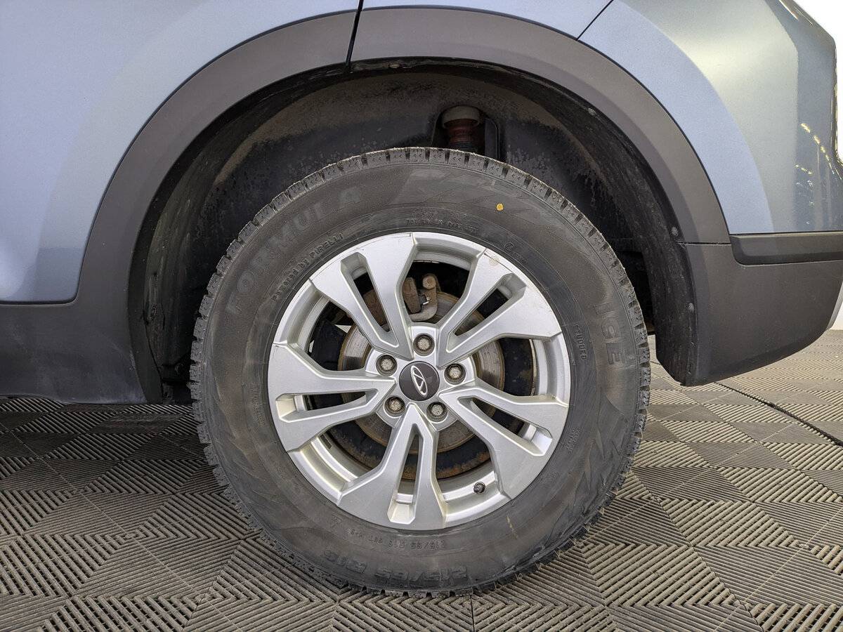 Chery Tiggo 4 2021 года с пробегом. Фото: #11