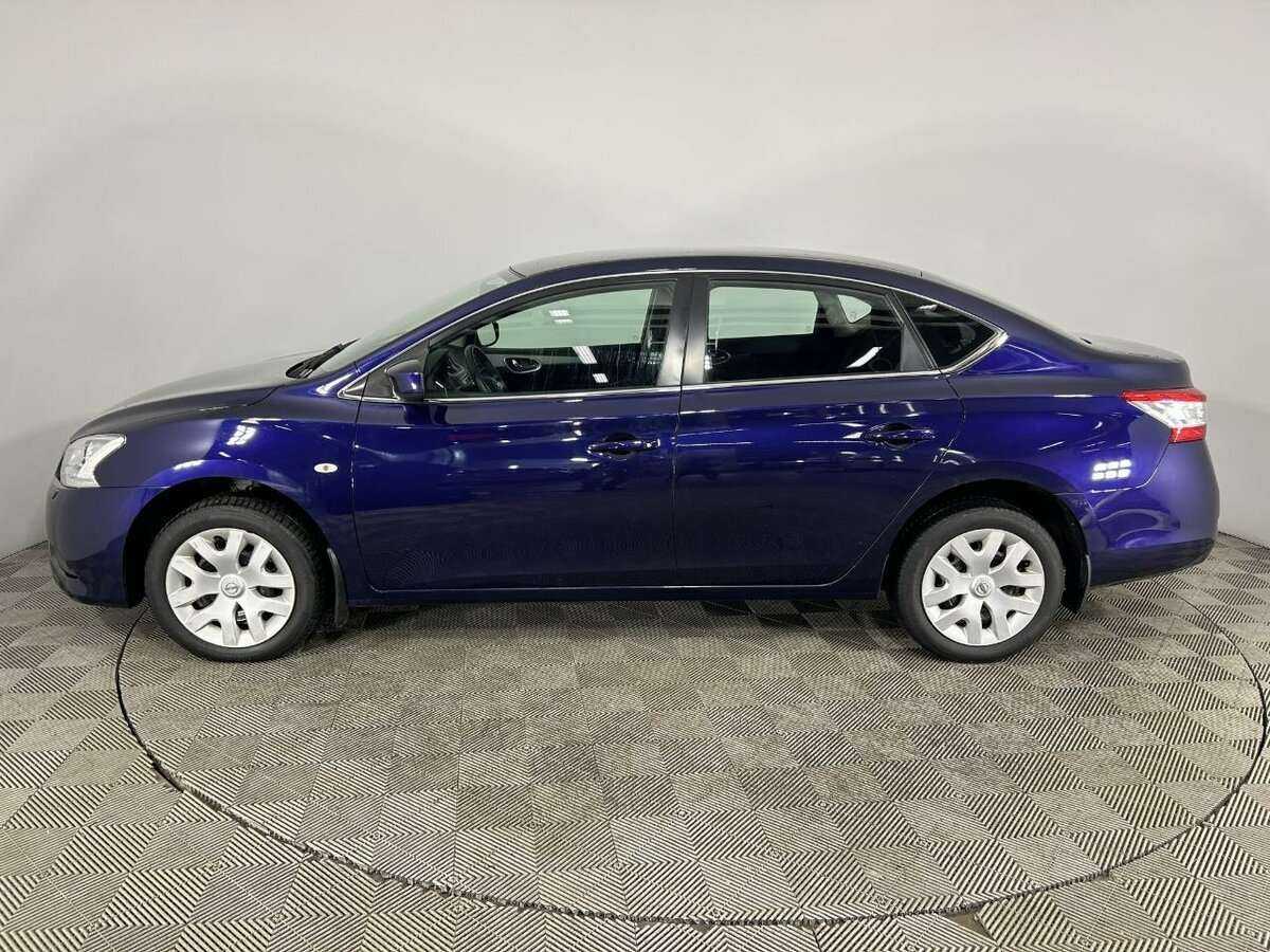 Nissan Sentra 2014 года с пробегом. Фото: #4