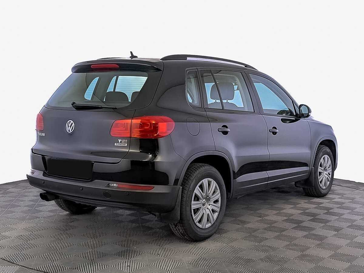 Volkswagen Tiguan 2015 года с пробегом. Фото: #4