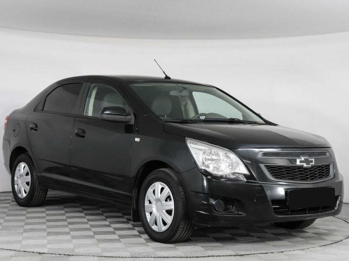 Chevrolet Cobalt 2013 года с пробегом. Фото: #2