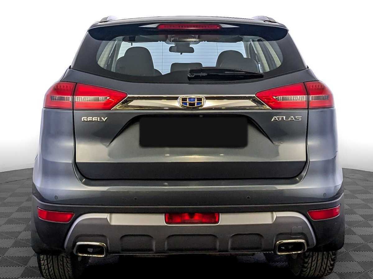 Geely Atlas 2019 года с пробегом. Фото: #5