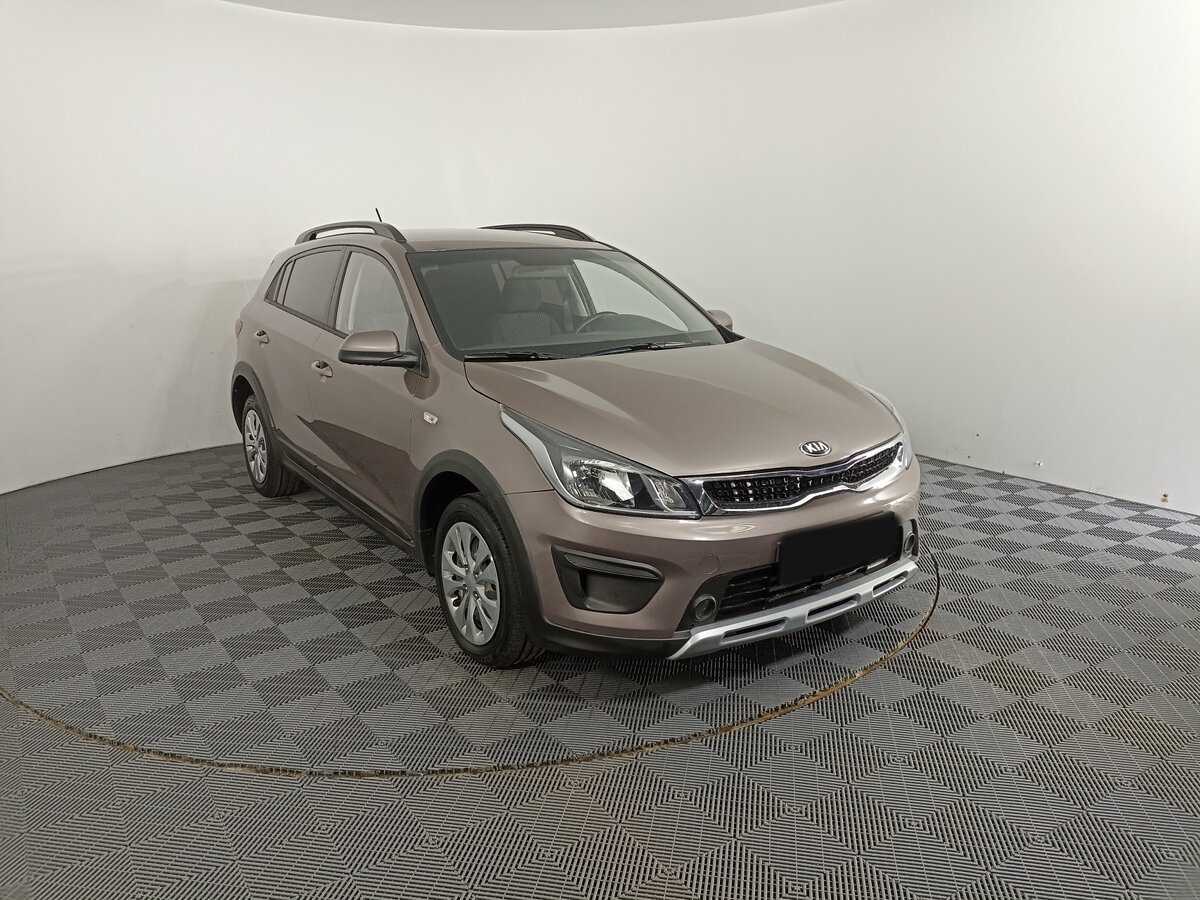 Kia Rio 2019 года с пробегом. Фото: #2