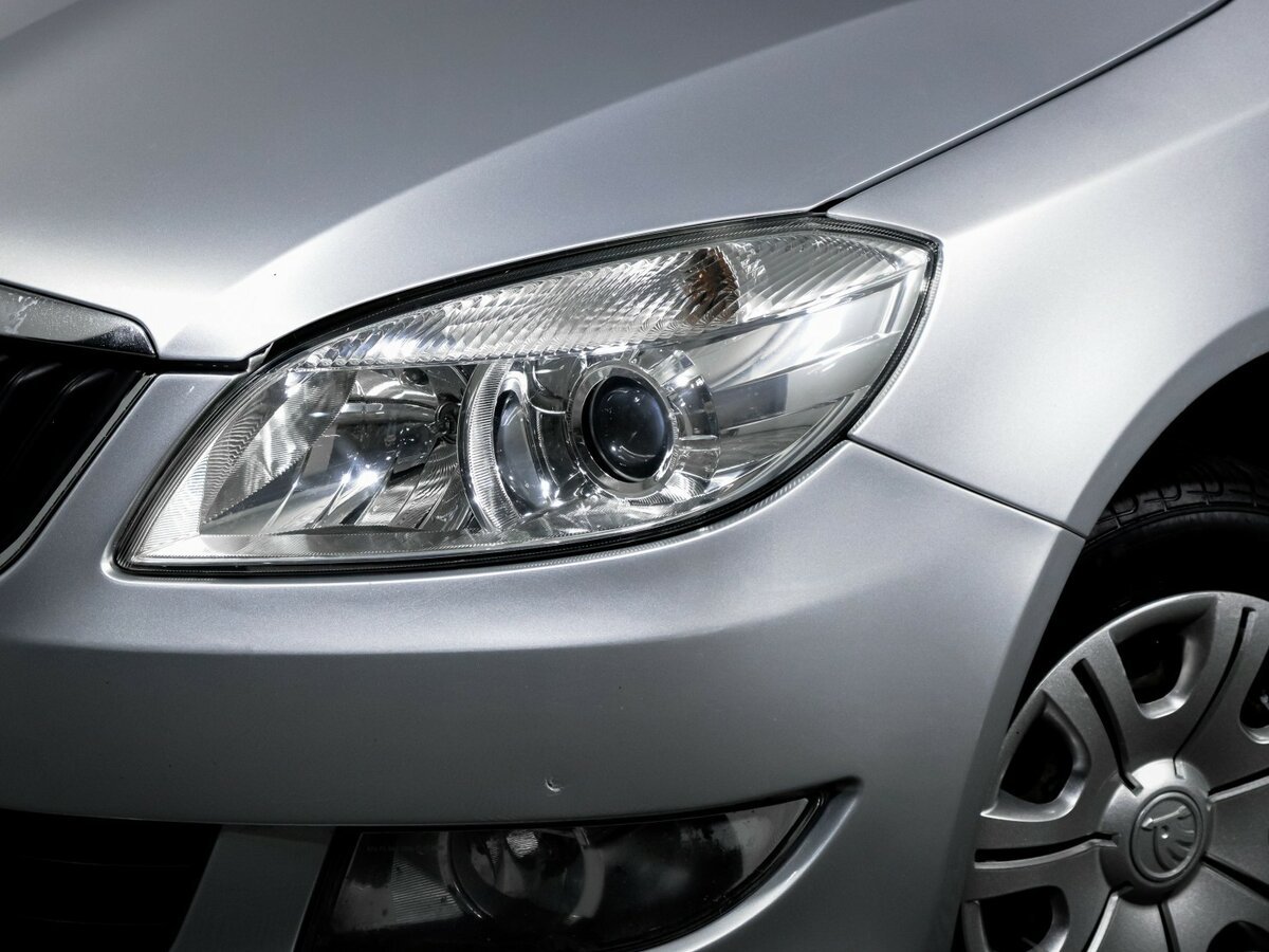 Skoda Fabia 2014 года с пробегом. Фото: #12