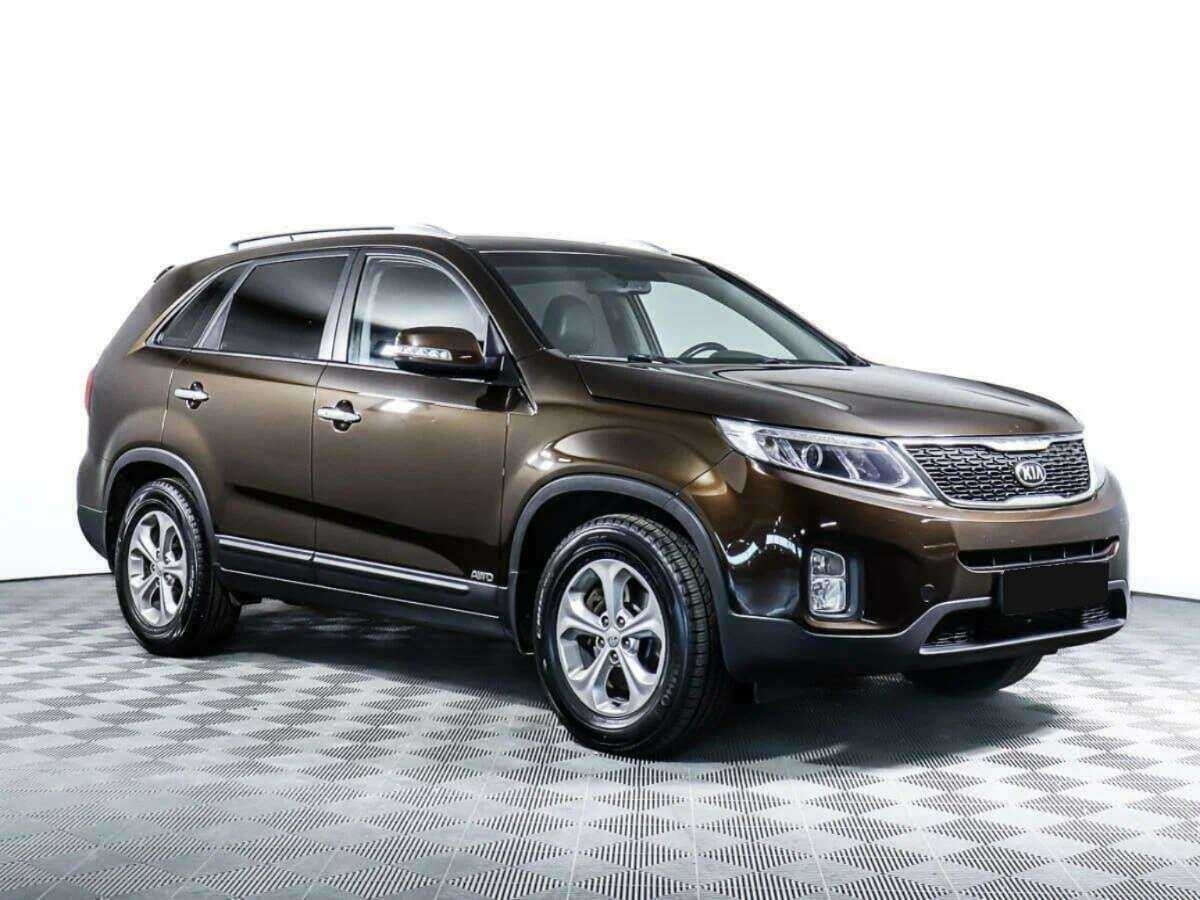 Kia Sorento 2016 года с пробегом. Фото: #2