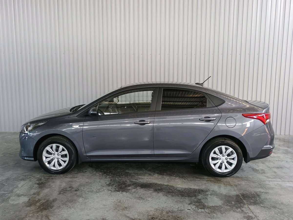 Hyundai Solaris 2022 года с пробегом. Фото: #7
