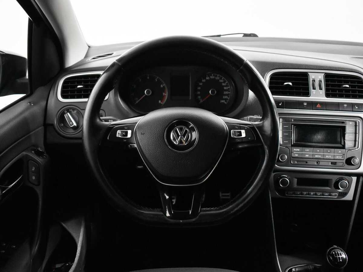 Volkswagen Polo 2017 года с пробегом. Фото: #12