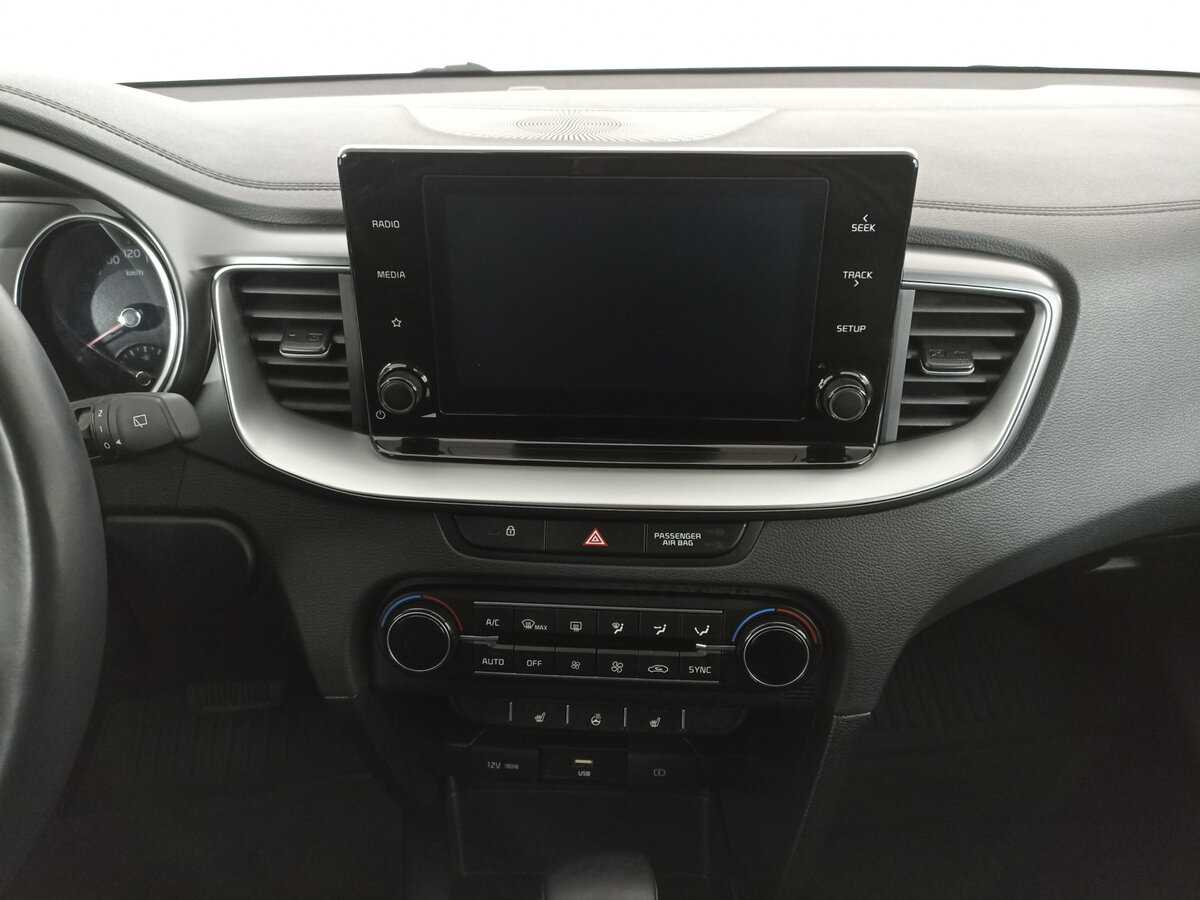 Kia Ceed 2022 года с пробегом. Фото: #14