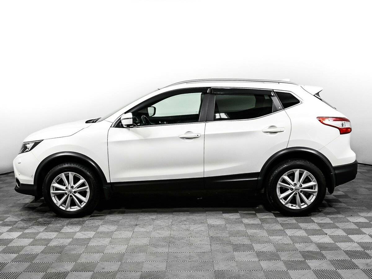 Nissan Qashqai 2018 года с пробегом. Фото: #7