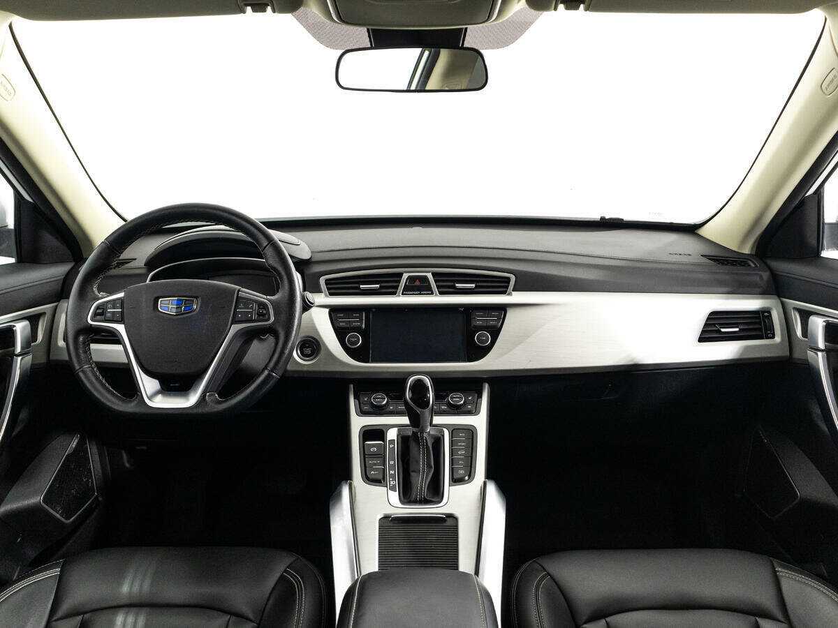 Geely Atlas 2021 года с пробегом. Фото: #12