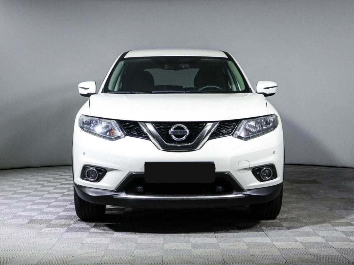 Nissan X-Trail 2018 года с пробегом. Фото: #1