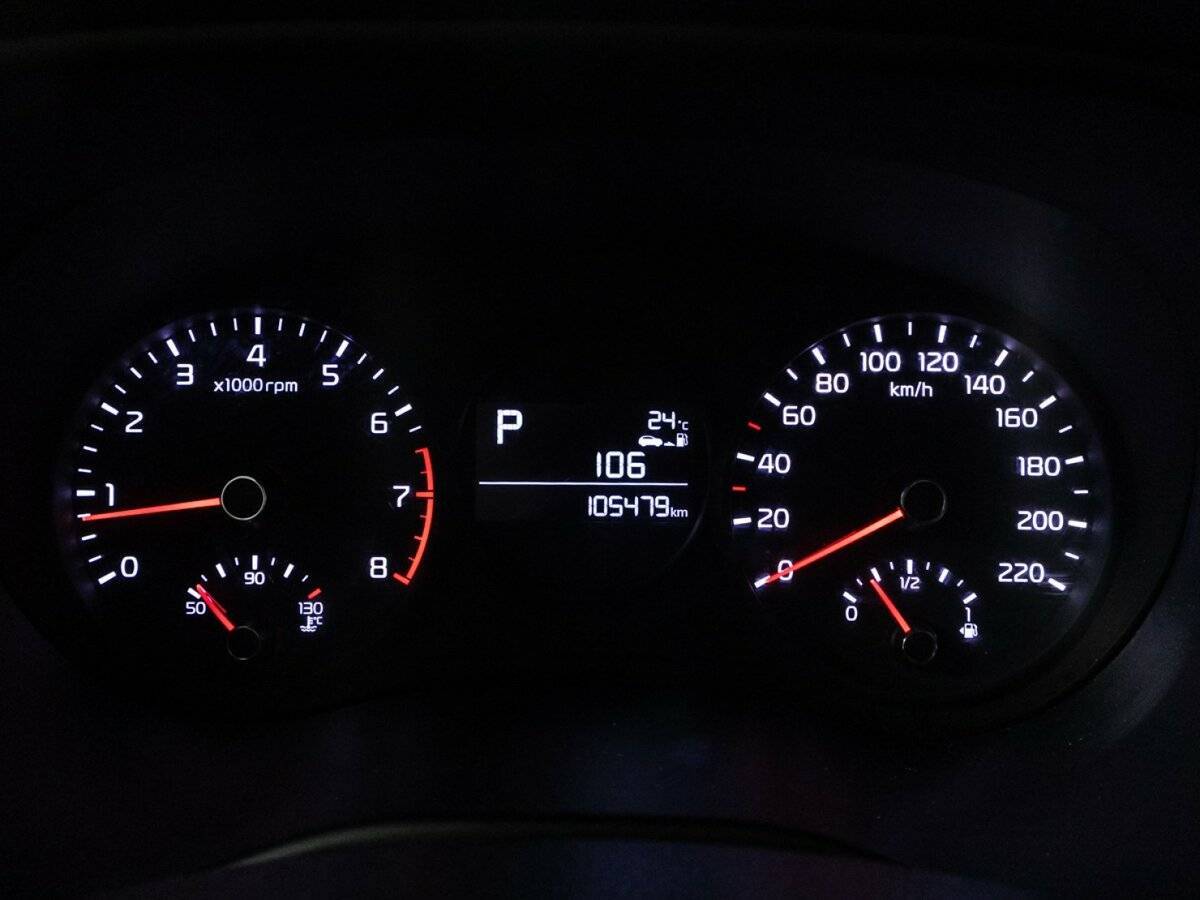 Kia Picanto 2018 года с пробегом. Фото: #11