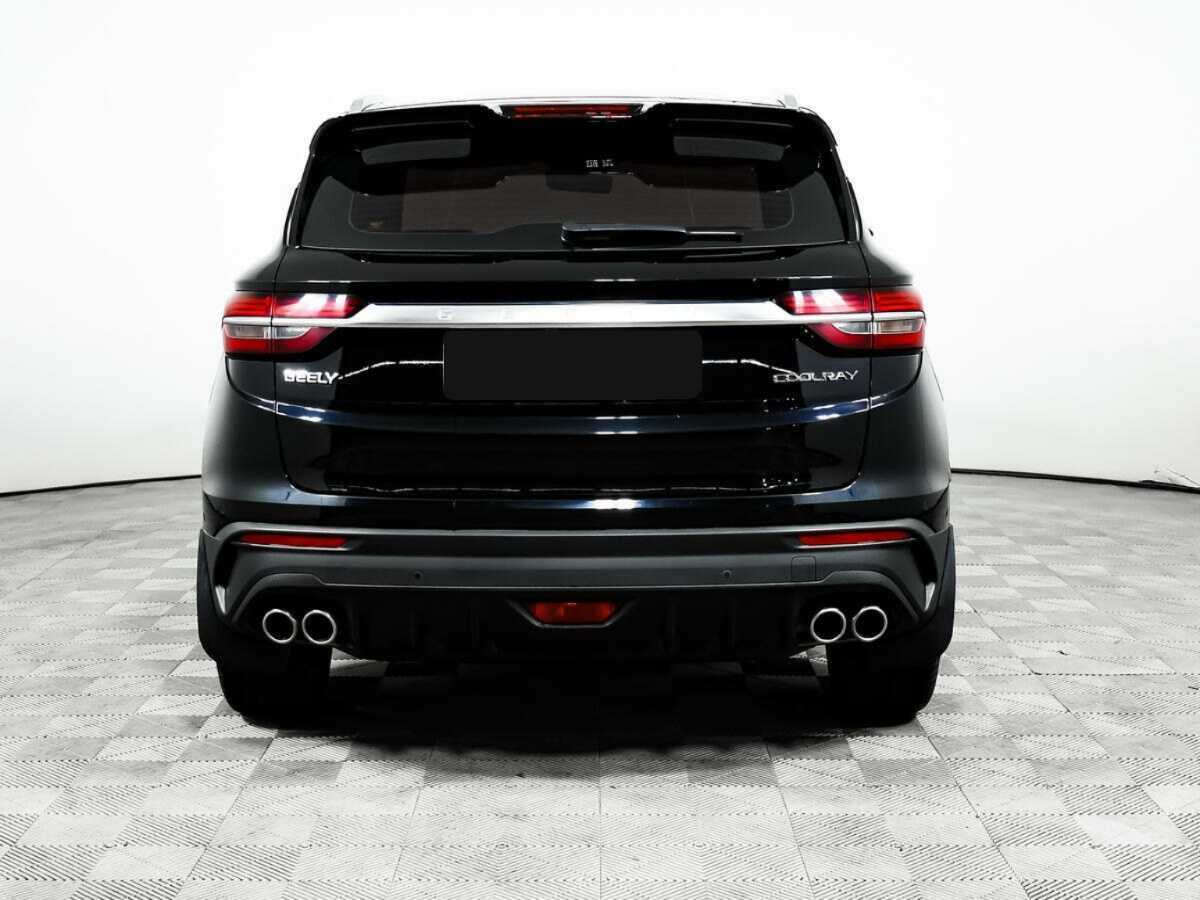 Geely Coolray 2022 года с пробегом. Фото: #5