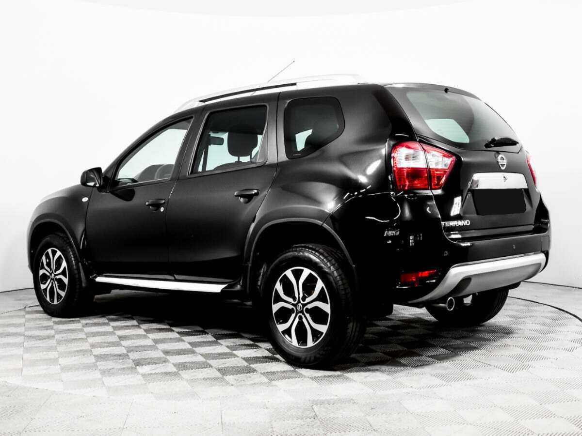 Nissan Terrano 2014 года с пробегом. Фото: #6