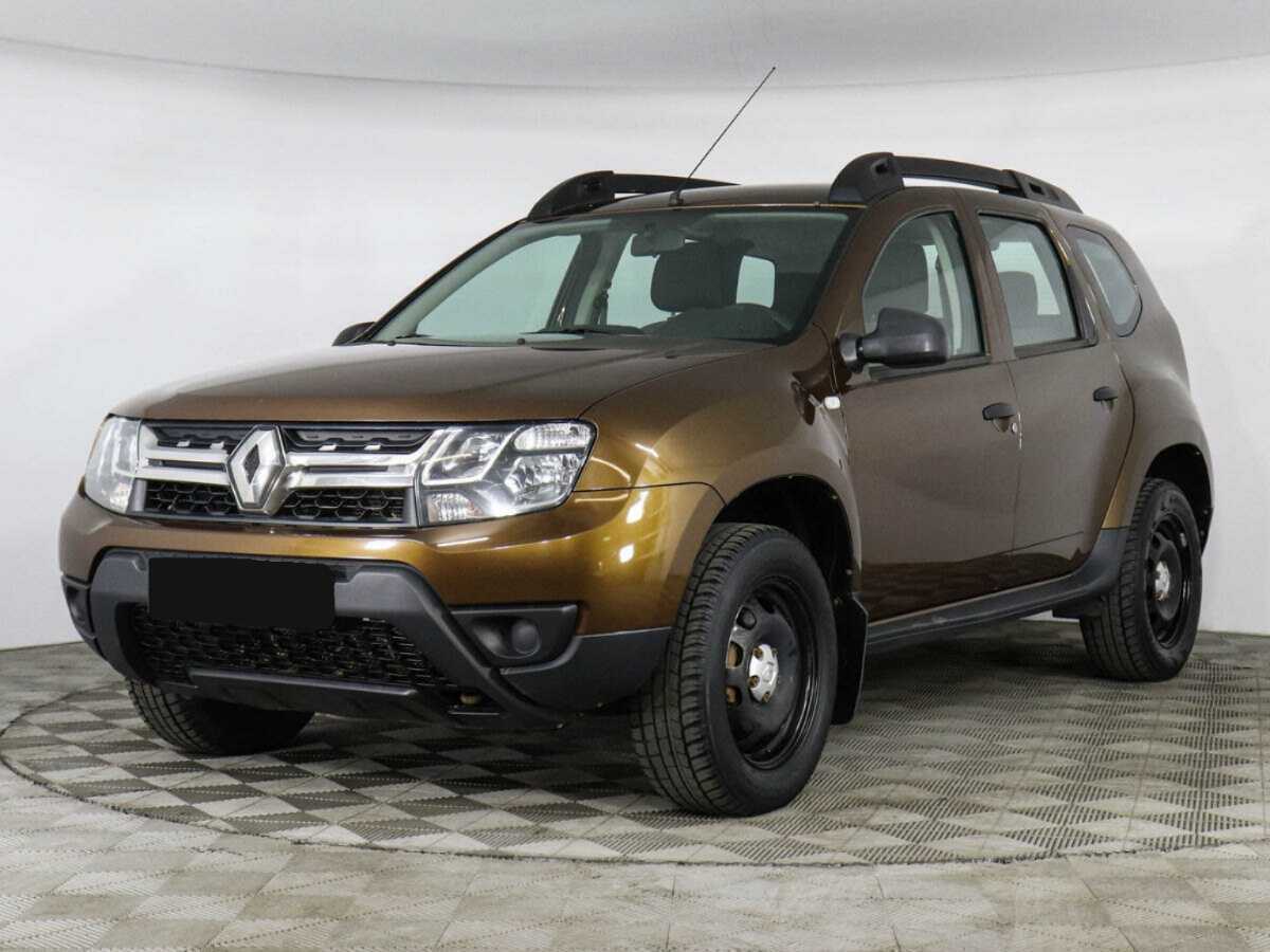 Renault Duster 2015 года с пробегом. Посмотреть фото