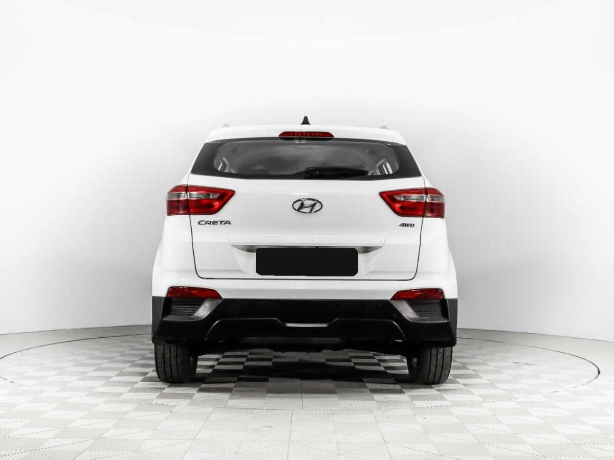 Hyundai Creta 2019 года с пробегом. Фото: #5