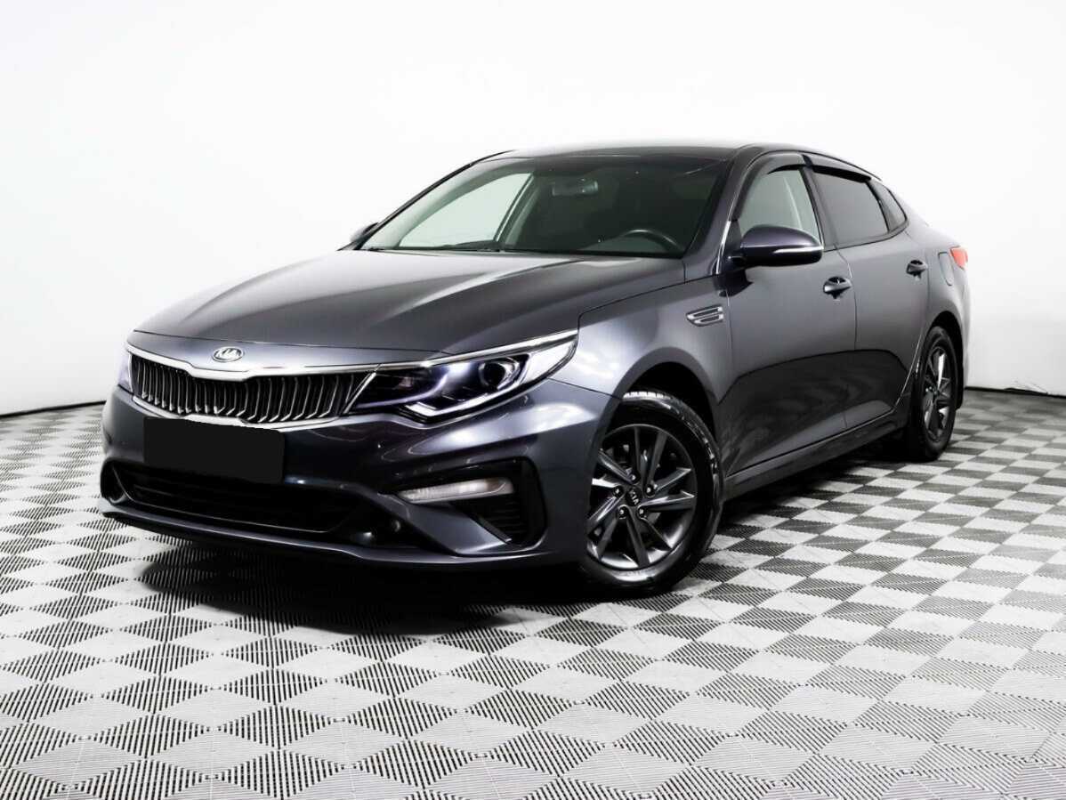 Kia Optima 2018 года с пробегом. Фото: #0