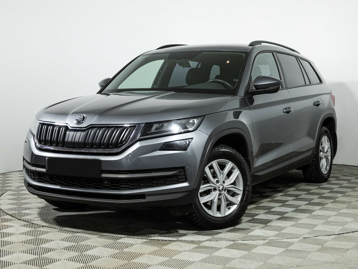 Skoda Kodiaq 2021 года с пробегом. Посмотреть фото