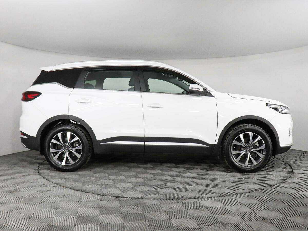 Chery Tiggo 7 Pro 2021 года с пробегом. Фото: #3