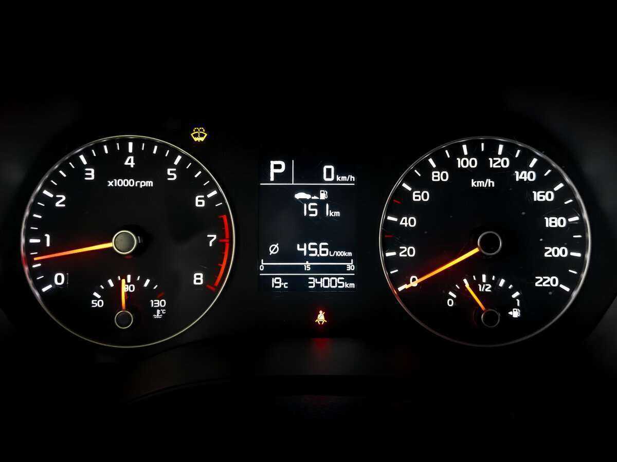 Kia Rio 2020 года с пробегом. Фото: #9