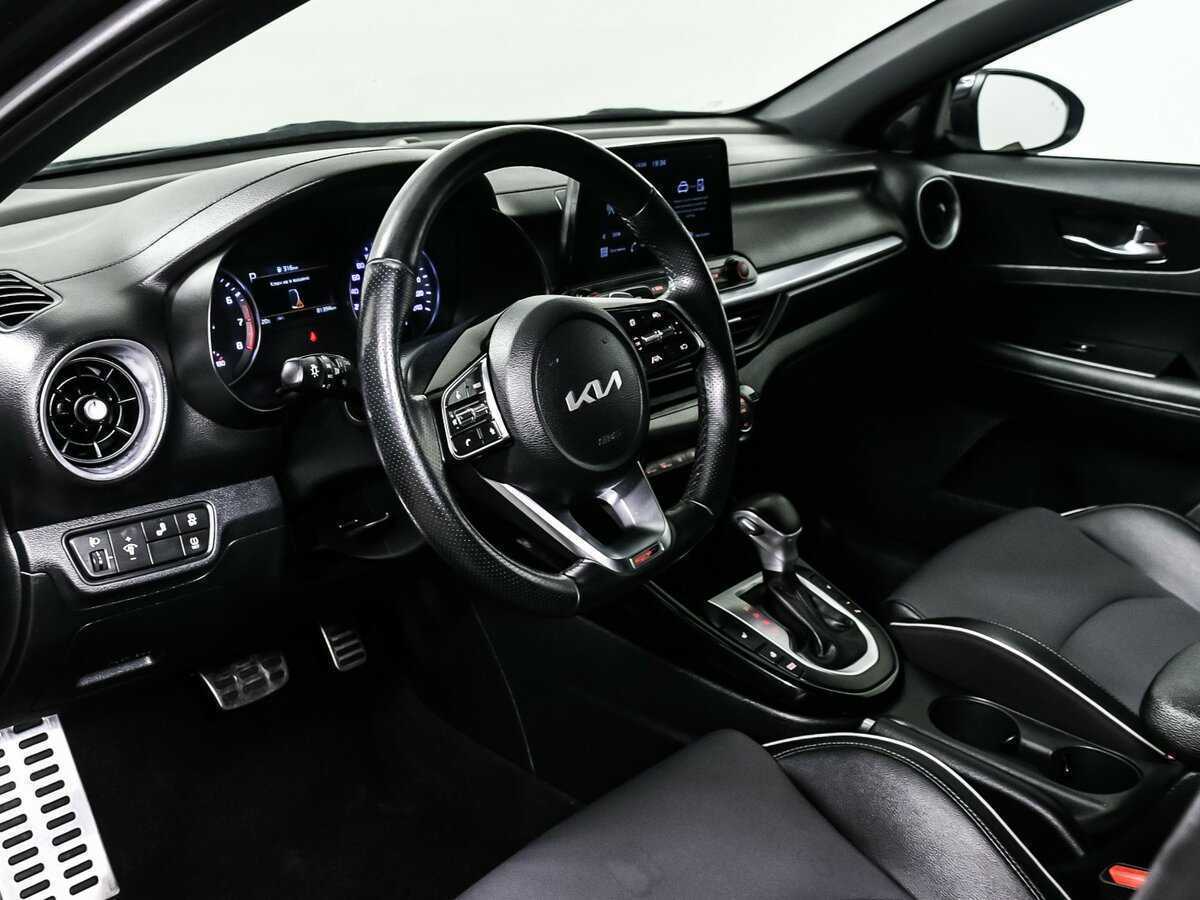 Kia Cerato 2021 года с пробегом. Фото: #11