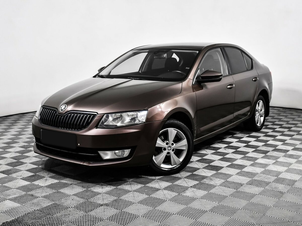 Skoda Octavia 2014 года с пробегом. Посмотреть фото