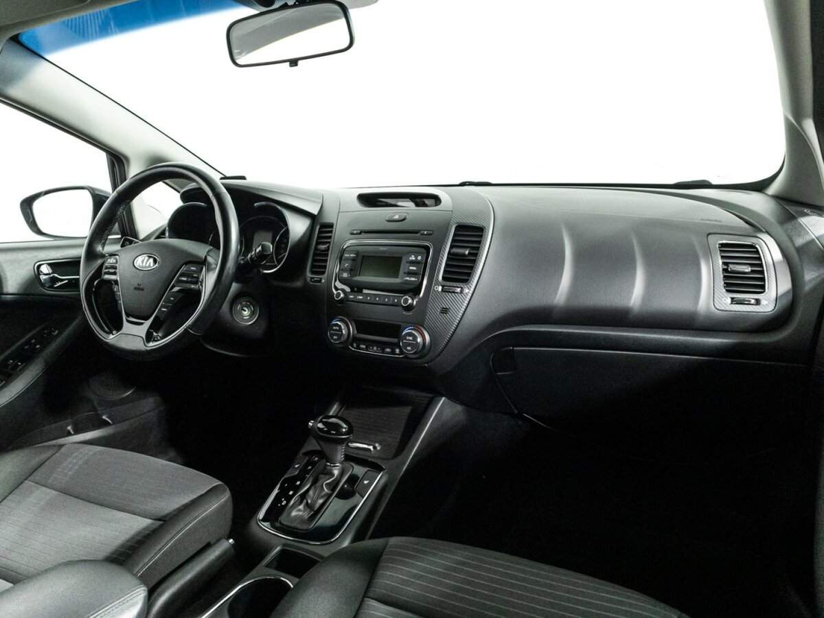 Kia Cerato 2018 года с пробегом. Фото: #8