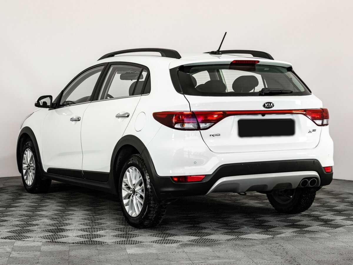 Kia Rio 2018 года с пробегом. Фото: #5