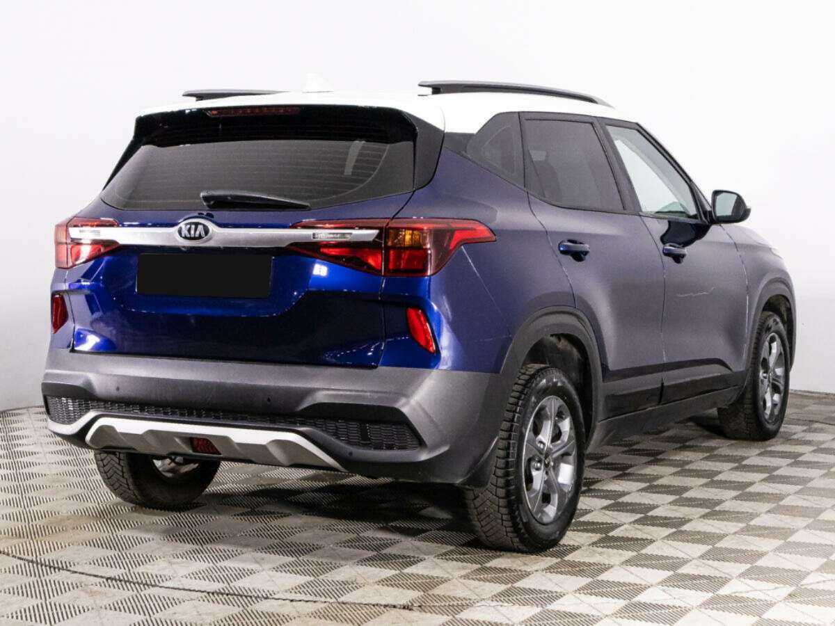 Kia Seltos 2020 года с пробегом. Фото: #4