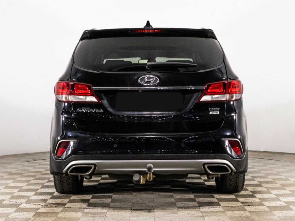 Hyundai Santa Fe 2018 года с пробегом. Фото: #4