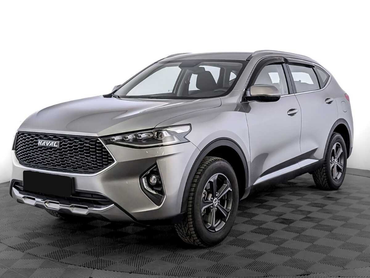 Haval F7 2020 года с пробегом. Посмотреть фото