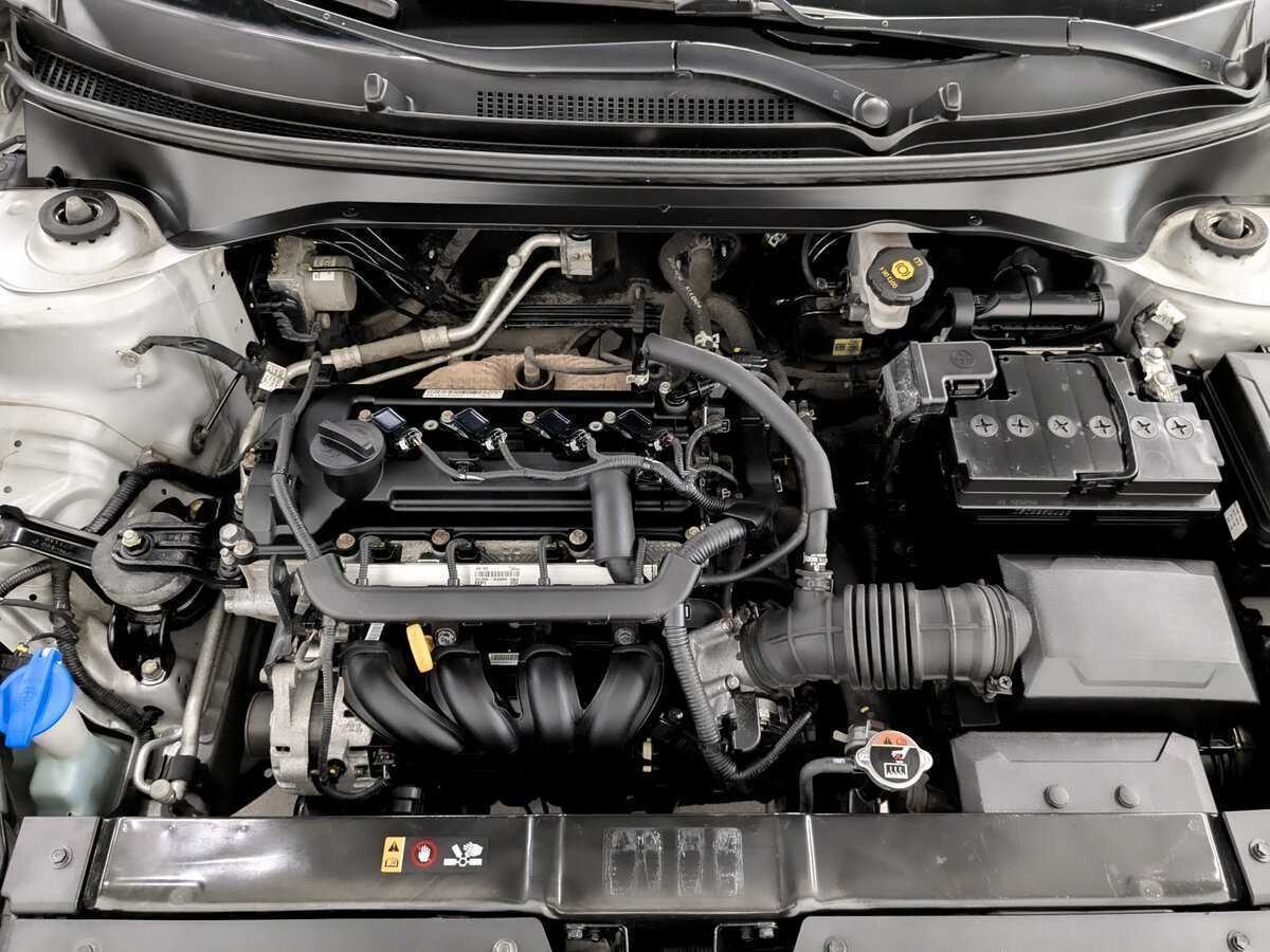 Kia Rio 2020 года с пробегом. Фото: #8