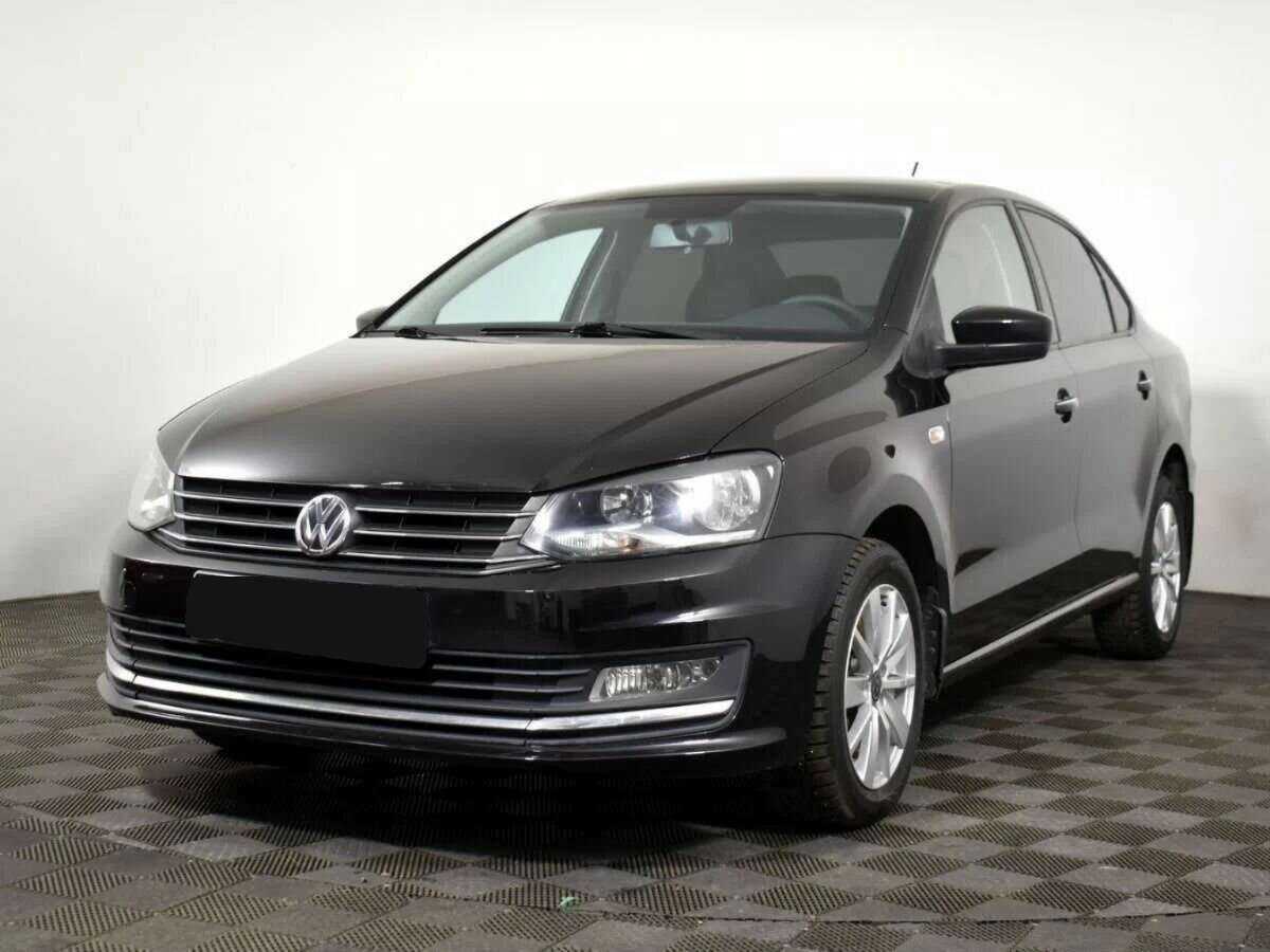 Volkswagen Polo 2017 года с пробегом. Фото: #0