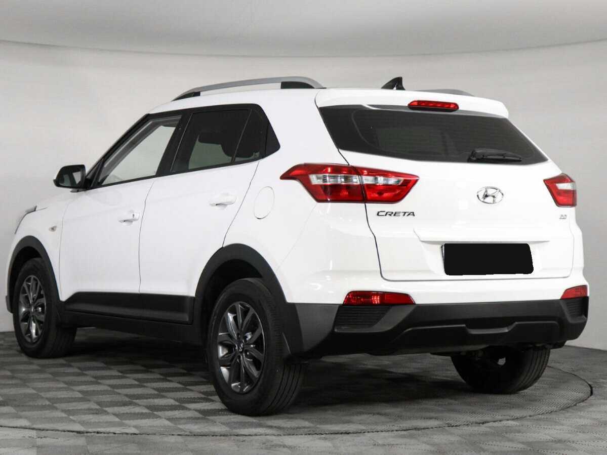 Hyundai Creta 2021 года с пробегом. Фото: #6