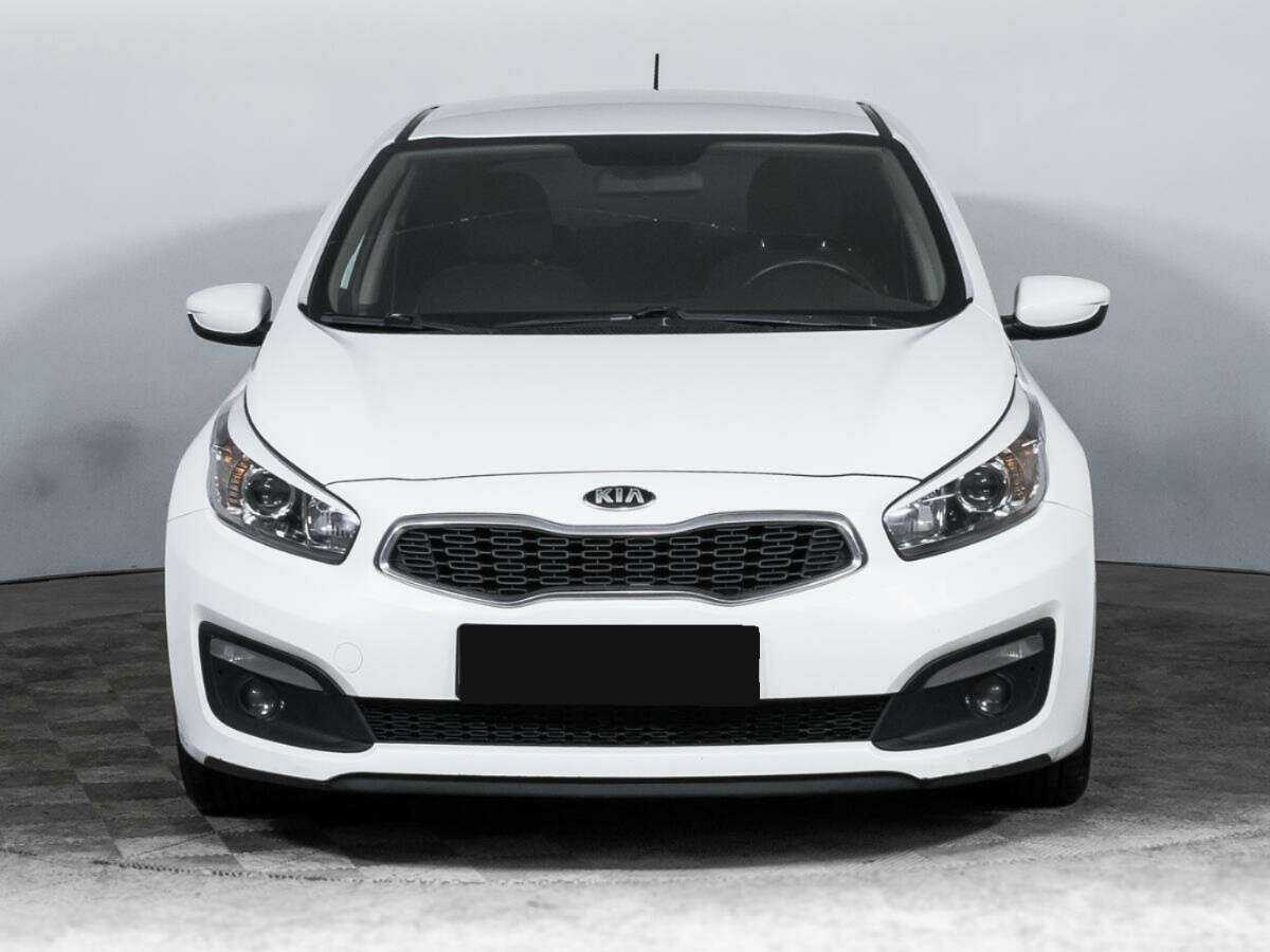 Kia Ceed 2016 года с пробегом. Фото: #1