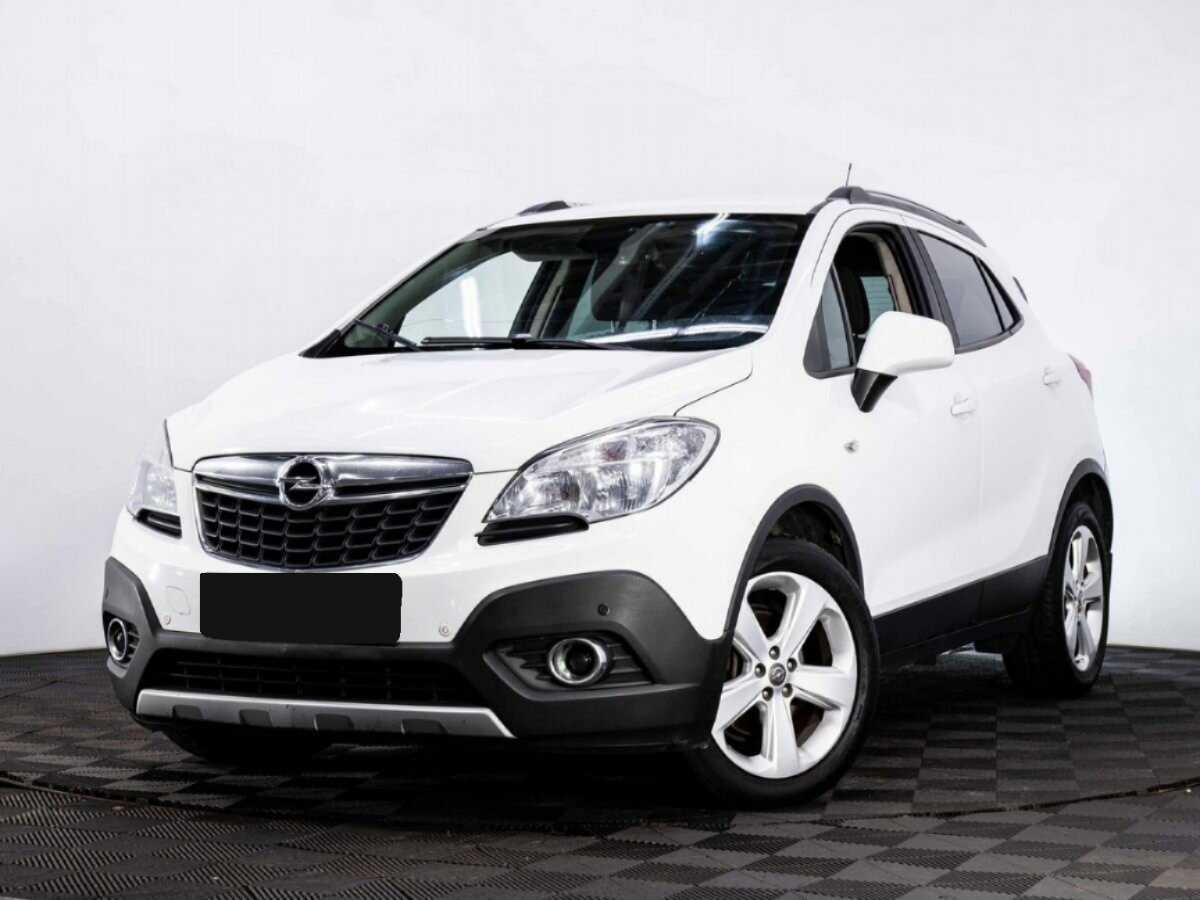 Opel Mokka 2013 года с пробегом. Фото: #0