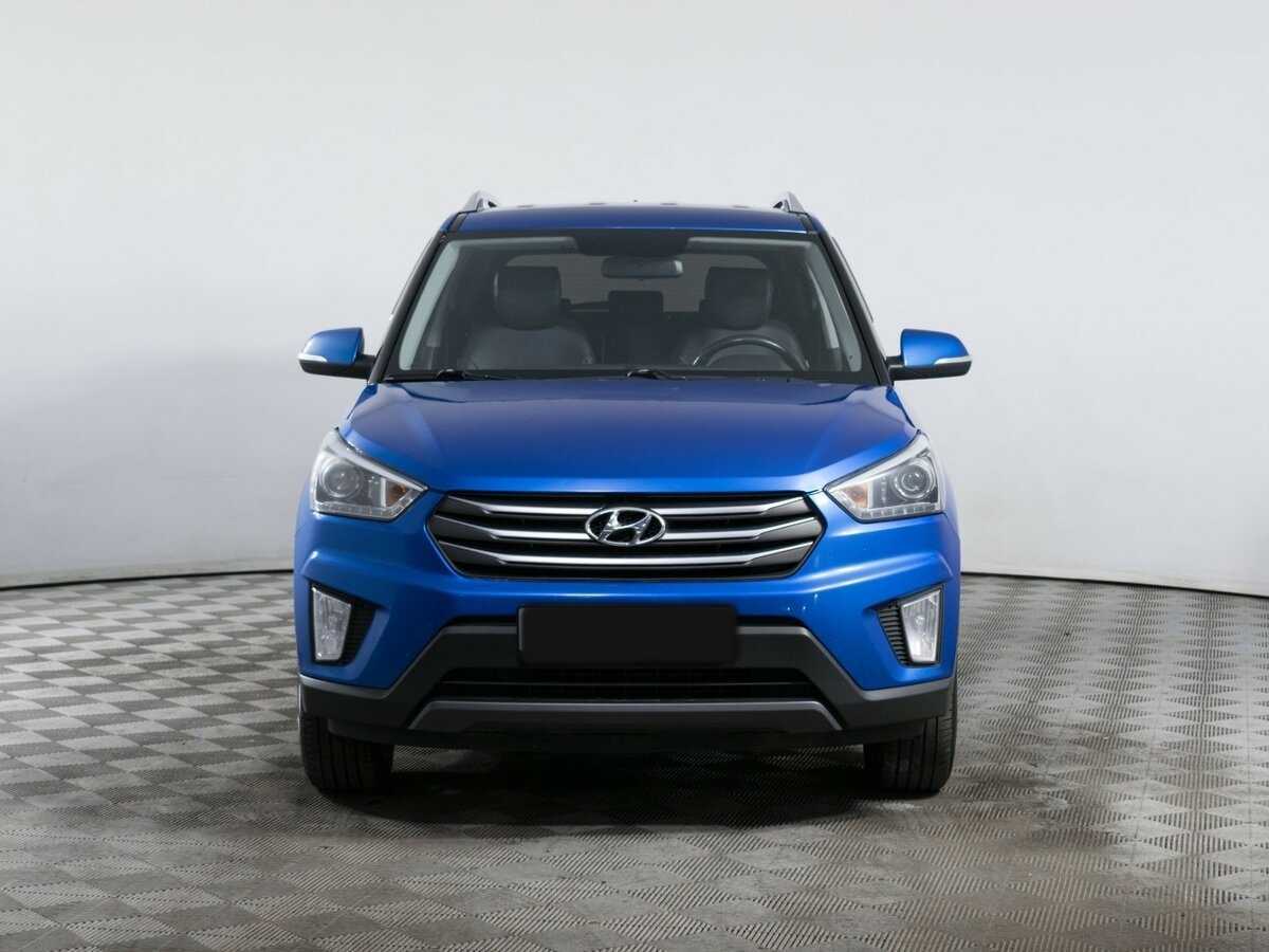 Hyundai Creta 2016 года с пробегом. Фото: #1