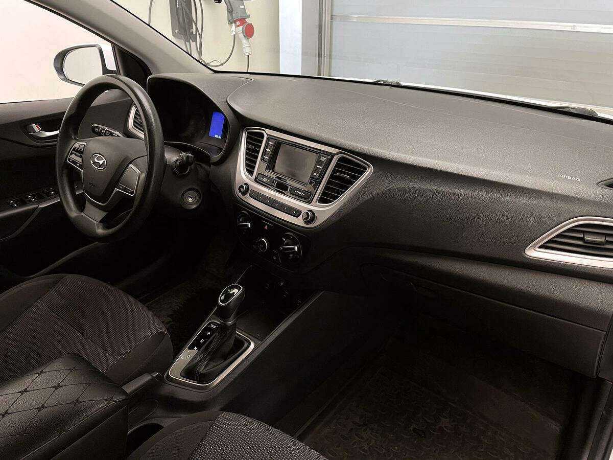 Hyundai Solaris 2020 года с пробегом. Фото: #6